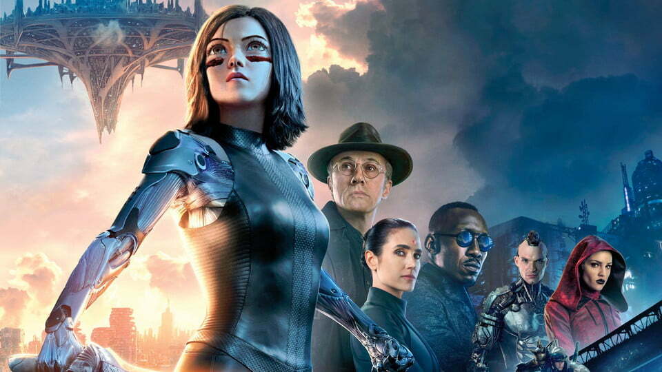 alita battle angel / بهترین فیلمهای سال ۲۰۱۹