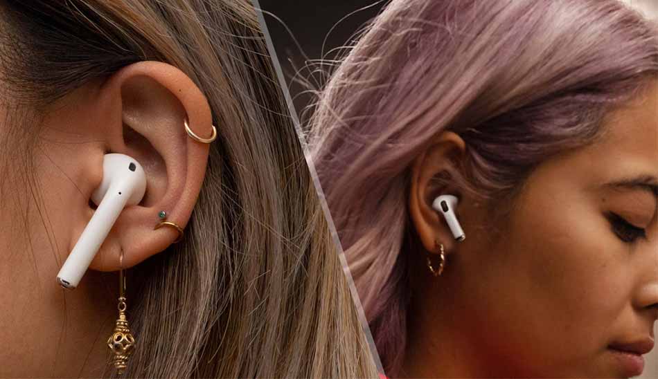 apple-airpods/ مقایسه ایرپاد اپل با سامسونگ