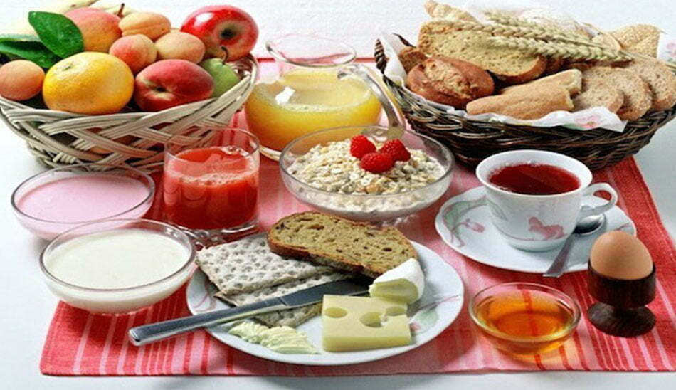 انواع غذاهای افطاری