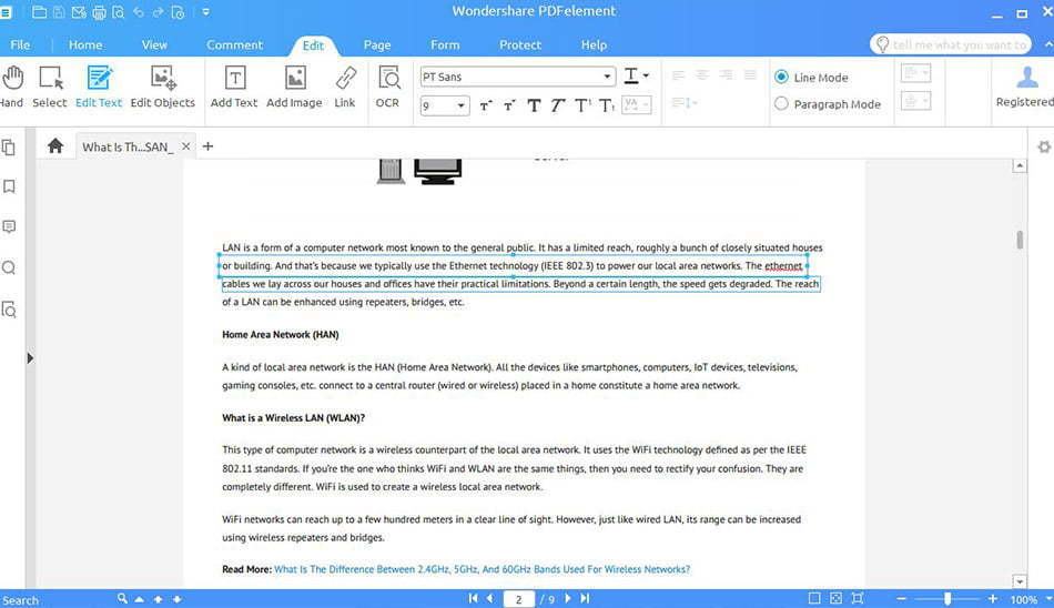نرم افزار تبدیل pdf به word فارسی