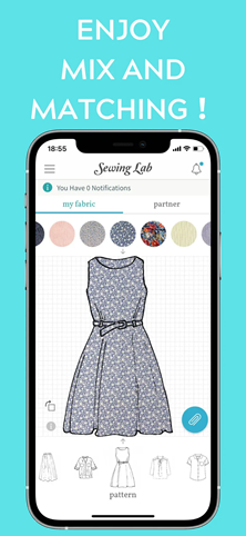 برنامه خیاطی SewingLab