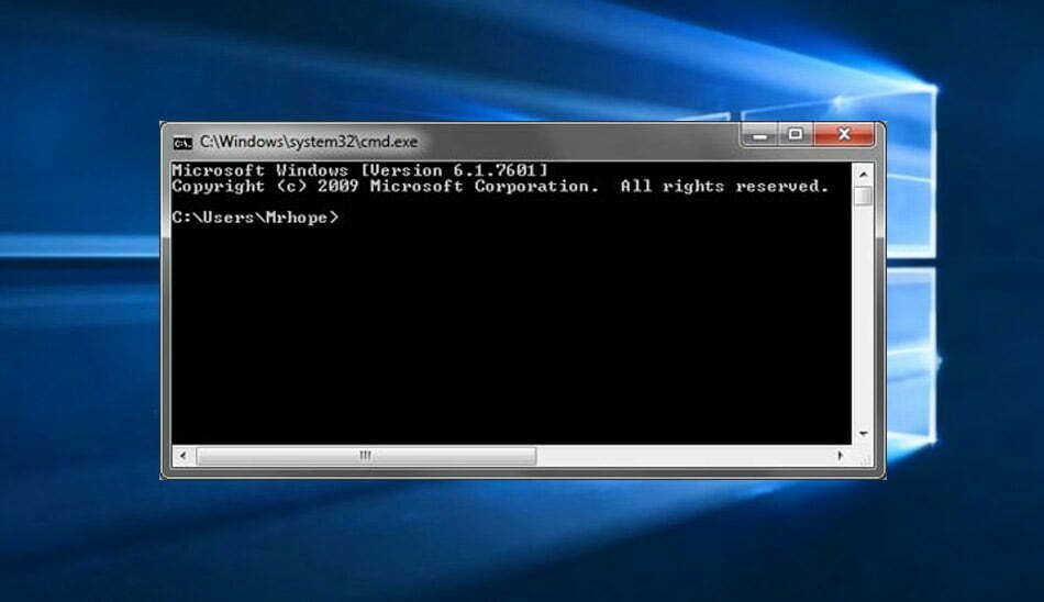 Command prompt چیست