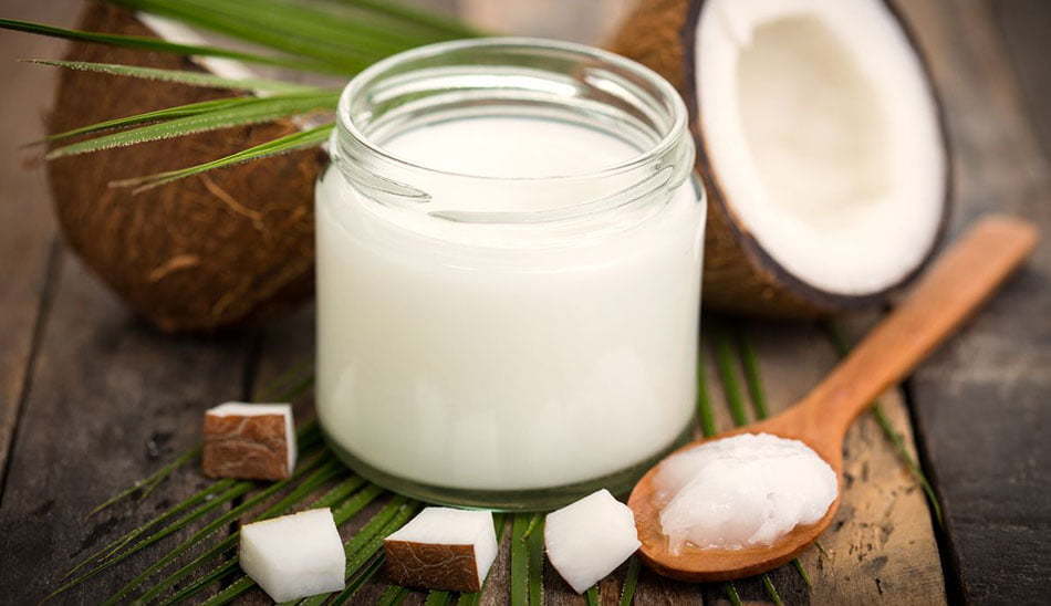 خواص روغن نارگیل برای چروک صورت