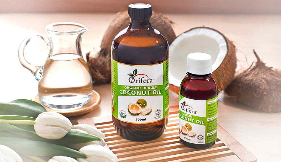 فواید روغن نارگیل برای مژه و ابرو
