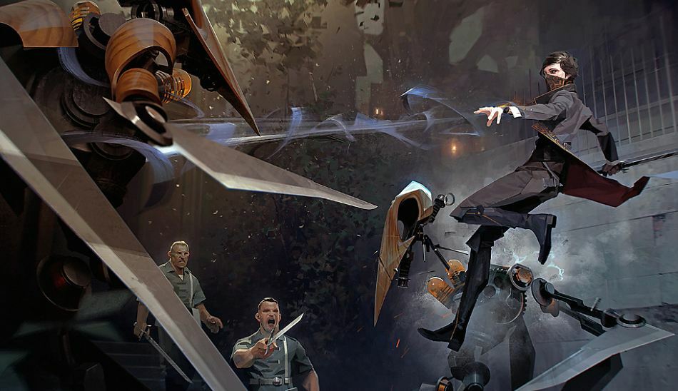 پایان های بازی dishonored 2