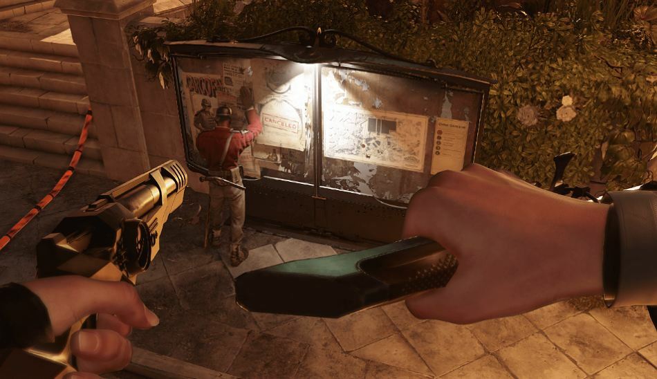 پایان های بازی dishonored 2