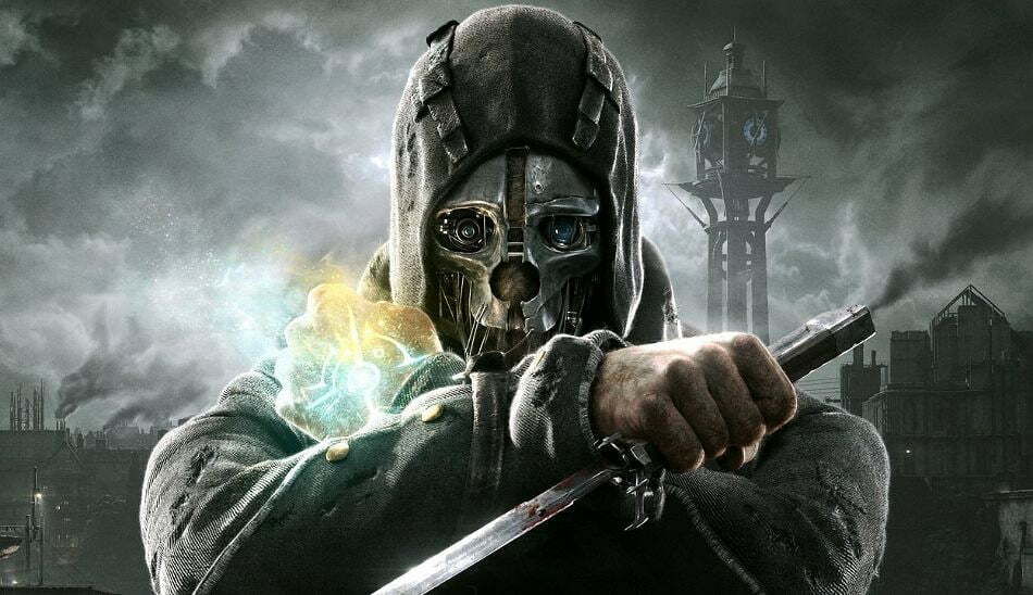 مشکلات بازی dishonored 2