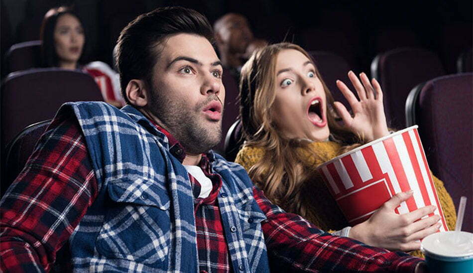 اثر فیلم های ترسناک