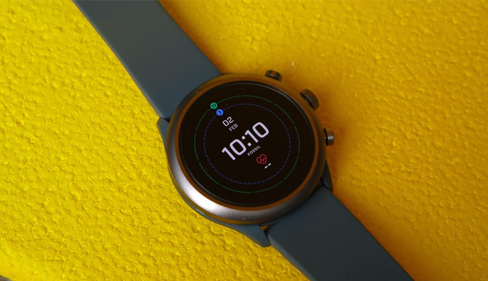 fossil-sport/ بهترین ساعت هوشمند 2020