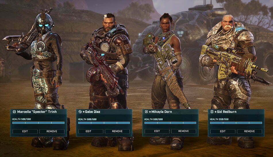 بازی Gears Tactics