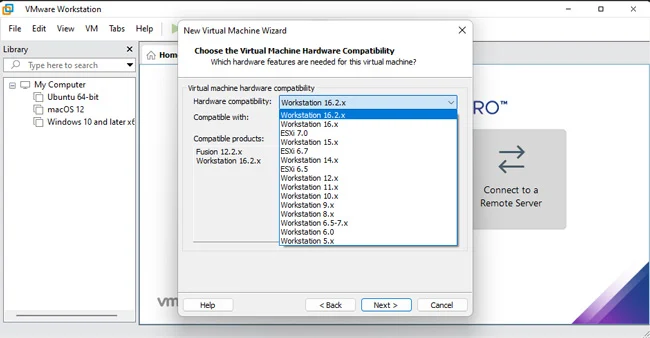 آموزش نصب vmware