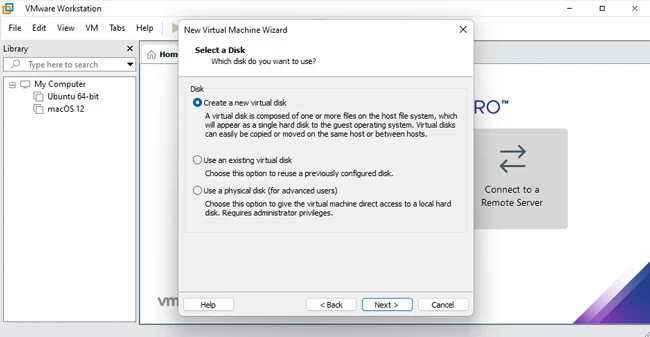 راهنمای نرم افزار VMware