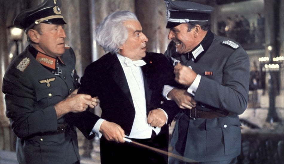 فیلم la grande vadrouille . یادگیری زبان فرانسه