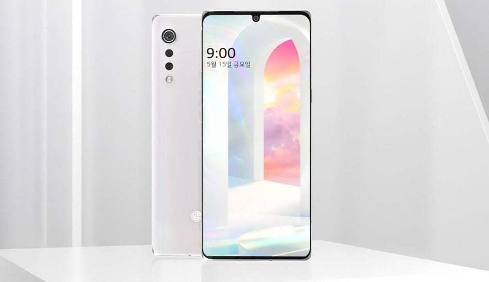 گوشی LG Velvet