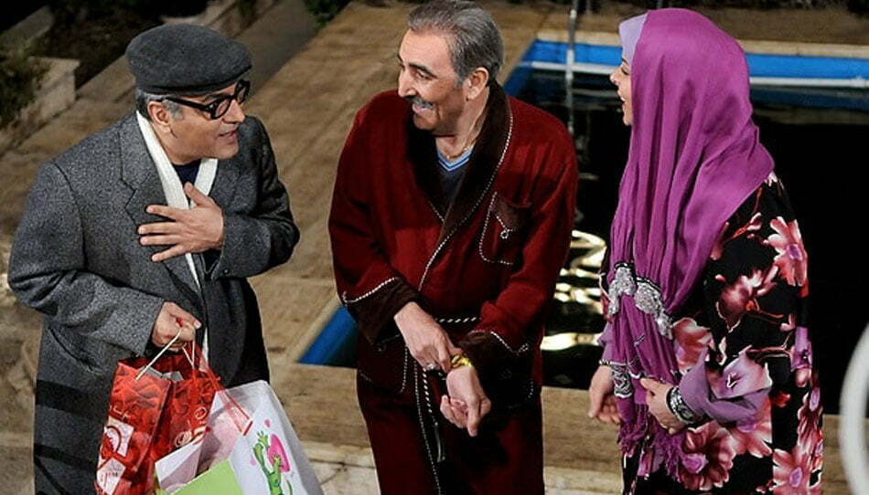 مرد هزار چهره / سریال های جدید چند فصلی ایرانی