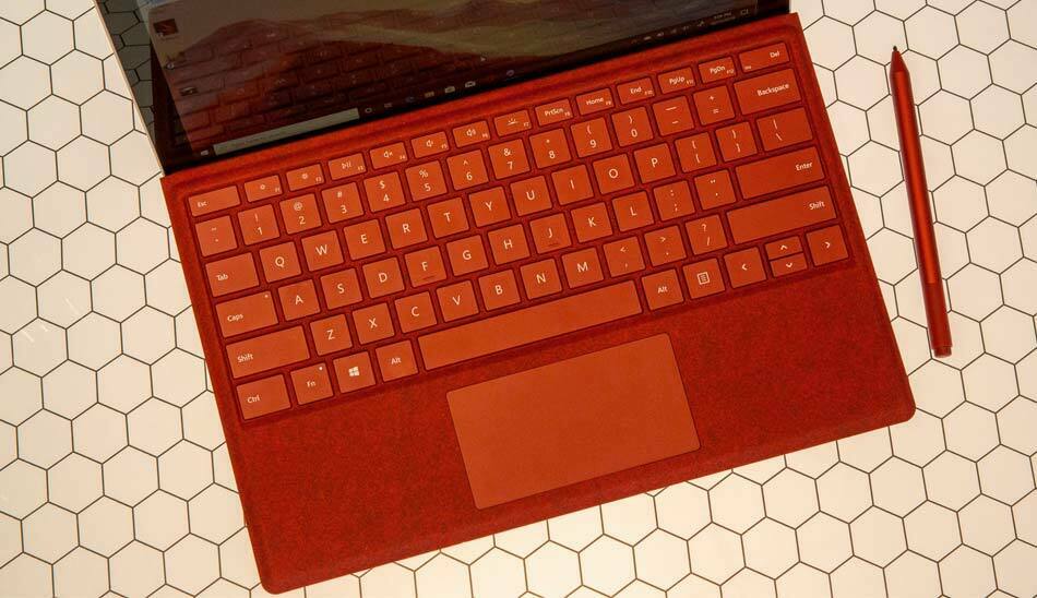 microsoft-surface-pro-7/ جعبه گشایی سرفیس پرو 7