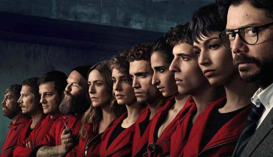 فصل چهارم سریال Money Heist