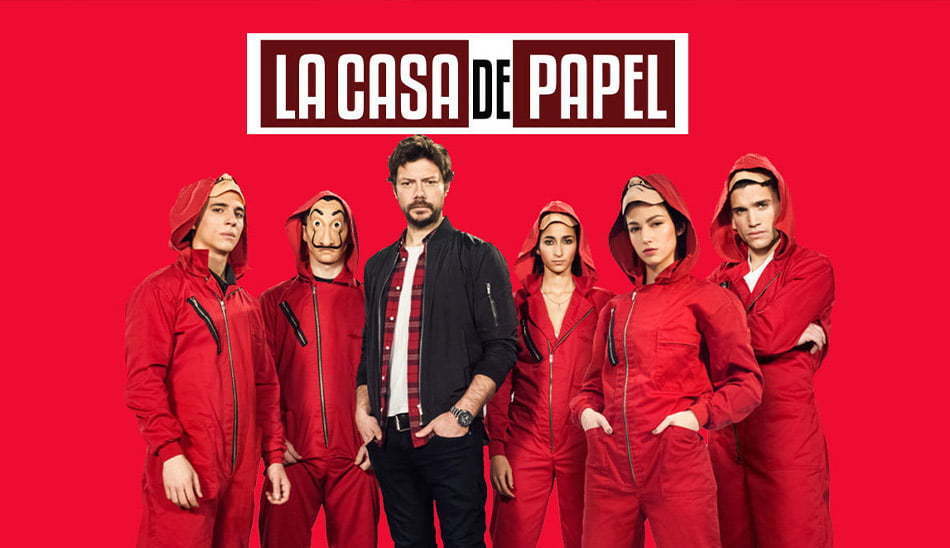 فصل 4 سریال Money Heist