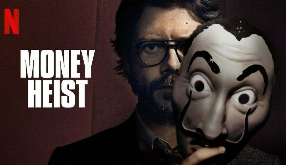 سریال money heist فصل پنجم