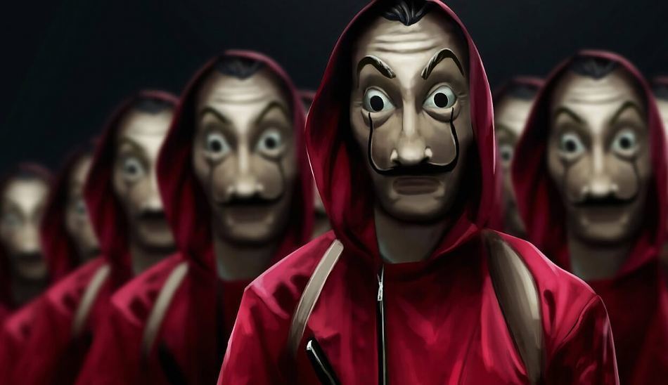 سریال lacasa de papel