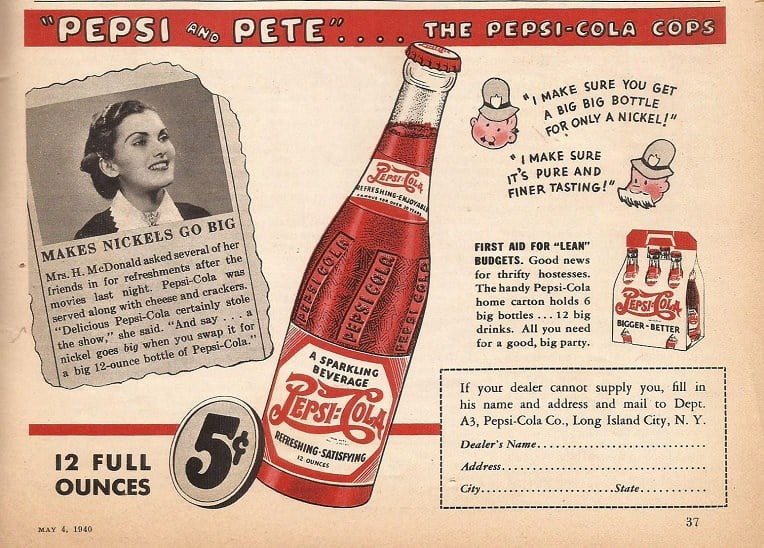 pepsi / نوشابه پپسی