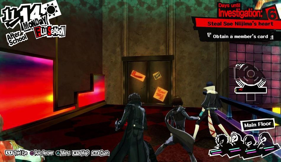 بازی PERSONA 5 ROYAL