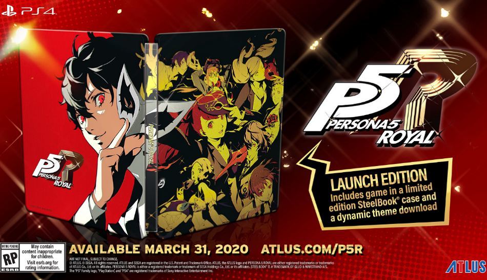بازی PERSONA 5 ROYAL