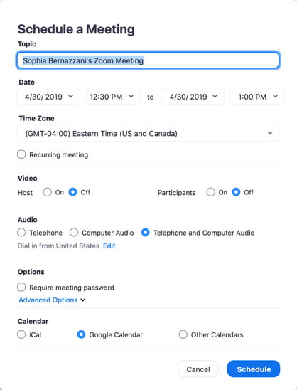 دانلود اپلیکیشن zoom برای ویندوز