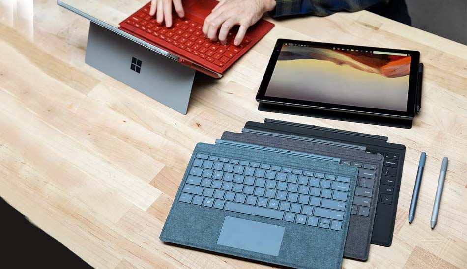 surface-pro-7/ مایکروسافت سرفیس پرو 7