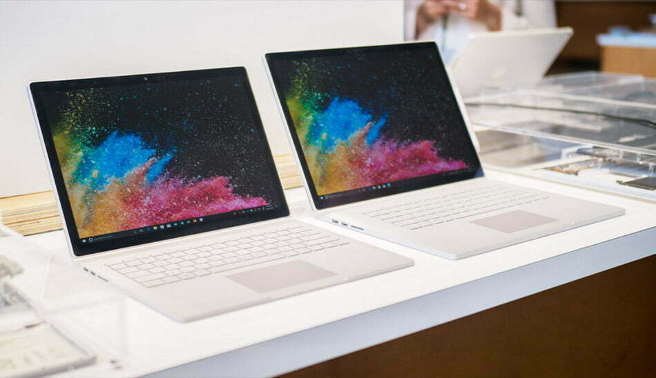 لپ تاپ مایکروسافت Surface Book 3