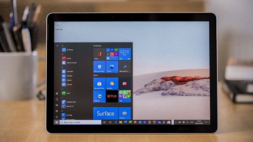 تبلت مایکروسافت مدل سرفیس گو 2 / خرید surface go