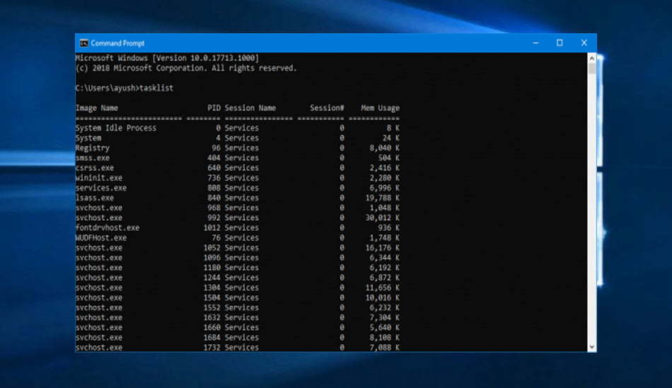 دستورات خط فرمان cmd/ آموزش کار با cmd