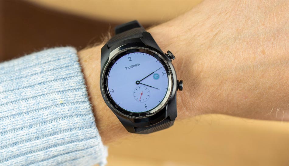 ticwatch-pro/ ساعت 2020 / تک واچ پرو