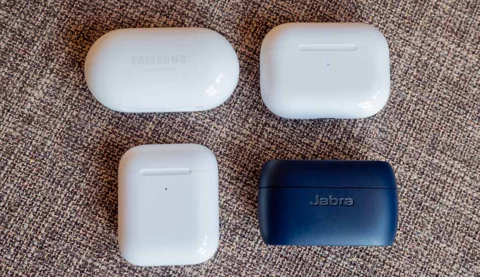 wireless-headphones/ apple-airpod-galaxybud-jebra/ مقایسه ایرپاد اپل با سامسونگ
