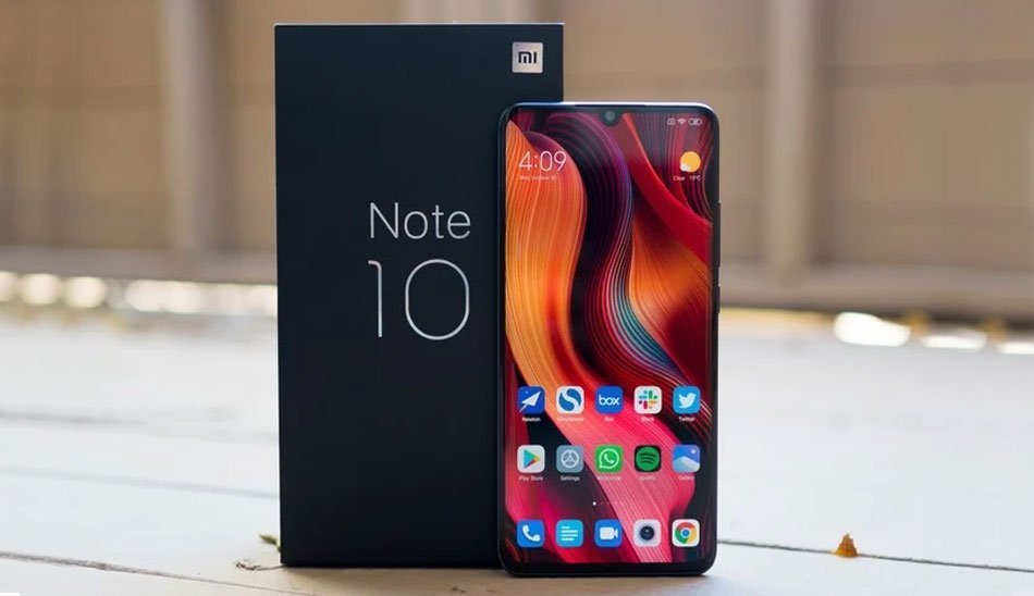xiaomi-mi-note-10/ گوشی میان رده