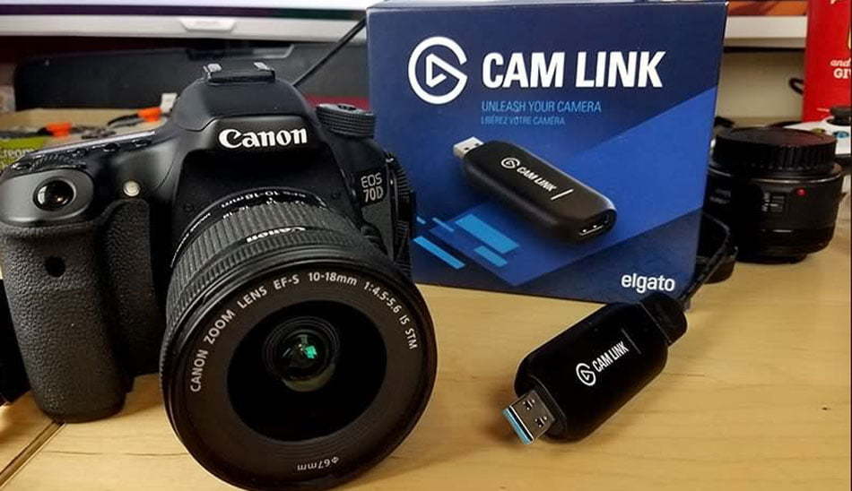 استفاده از دوربین dslr به عنوان وبکم
