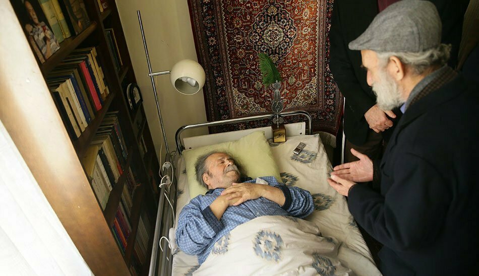 بیماری محمد علی کشاورز