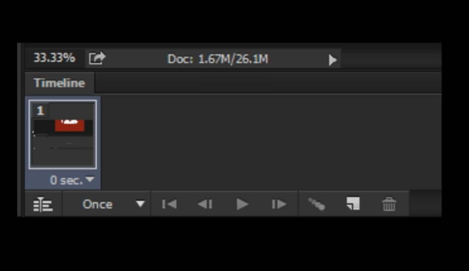 ساخت فایل gif در فتوشاپ