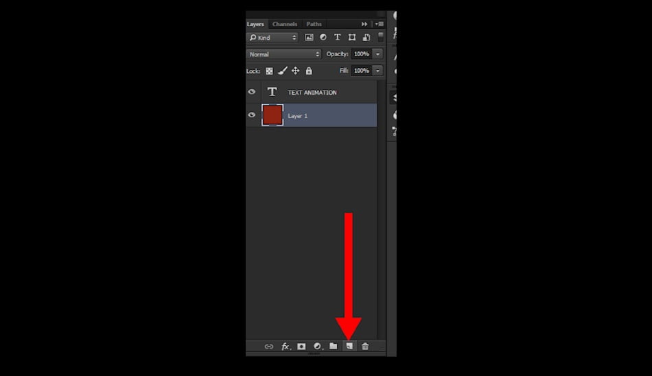 ساخت gif در فتوشاپ
