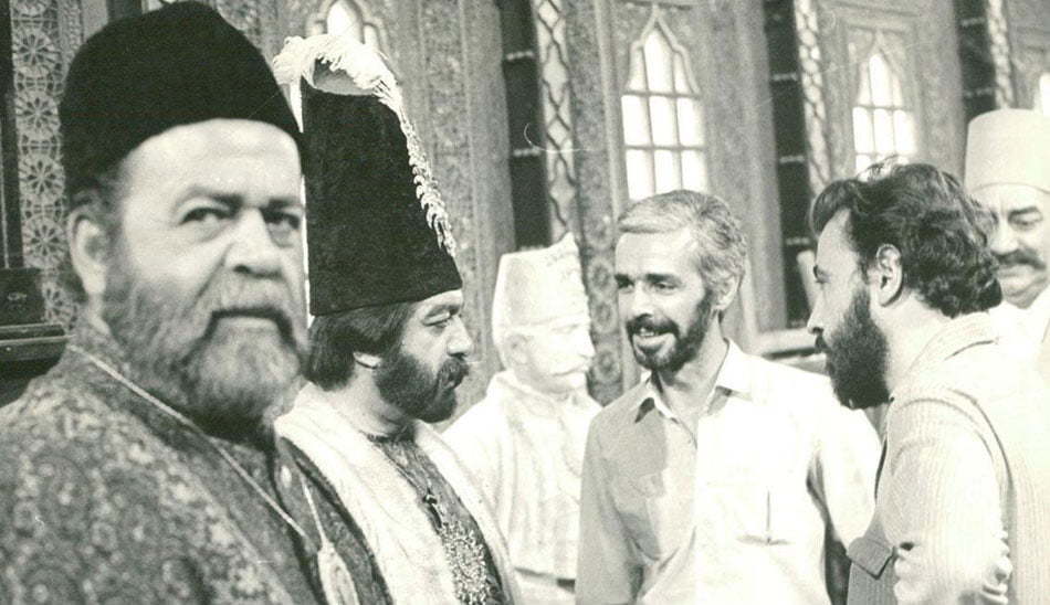 محمدعلی کشاورز / زندگینامه محمد علی کشاورز