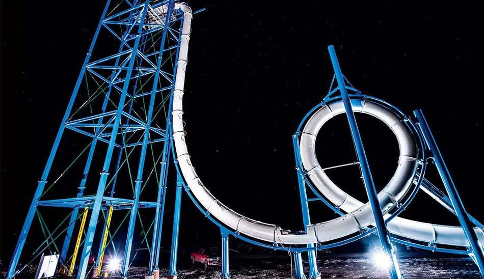Action-Park-Water-slides/ خطرناک ترین وسیله های شهربازی
