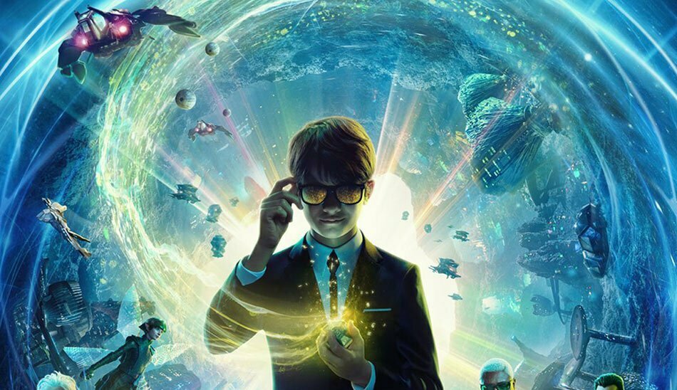 اکران اینترنتی فیلم Artemis Fowl