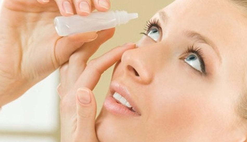 قطره برای قرمزی چشم