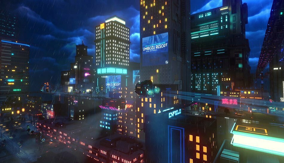 تاریخ انتشار بازی Cloudpunk / تریلر بازی Cloudpunk