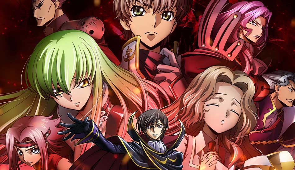 سریال های انیمه ای با امتیاز بالای imdb / بهترین انیمه های سریالی / انیمه سریالی کد گیاس (Code Geass)