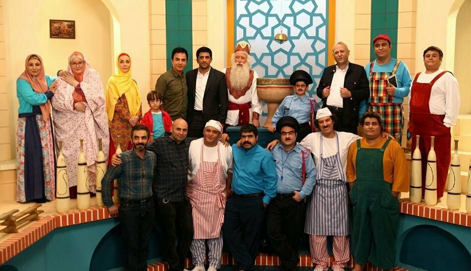 عمو پورنگ کجاست / عکس عمو پورنگ