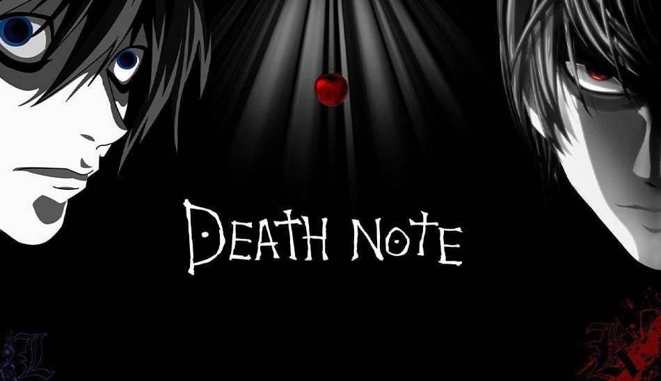 بهترین انیمه های سریالی چینی / برترین انیمه های قدیمی - Death Note