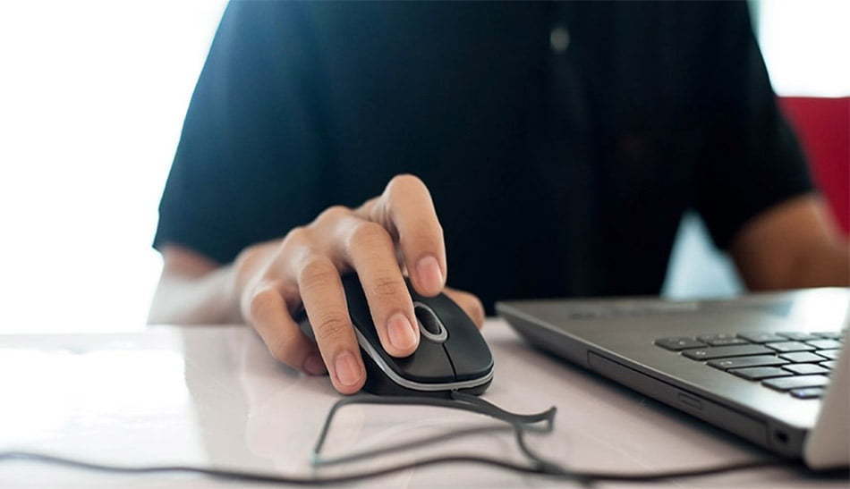 رفع مشکلات موس