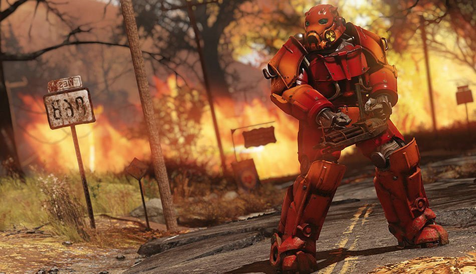 بررسی بازی fallout 76 / بررسی بازی fallout 4