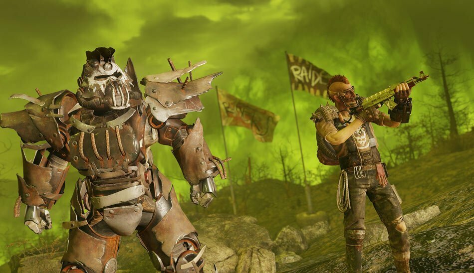گیم پلی بازی fallout 76 / راهنمای بازی fallout 4